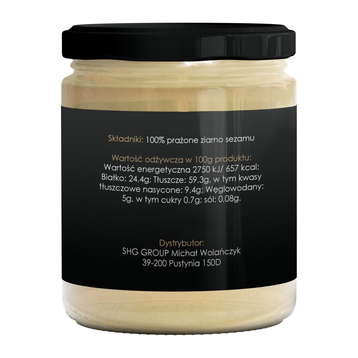 Pasta sezamowa - pasta Tahini 500g